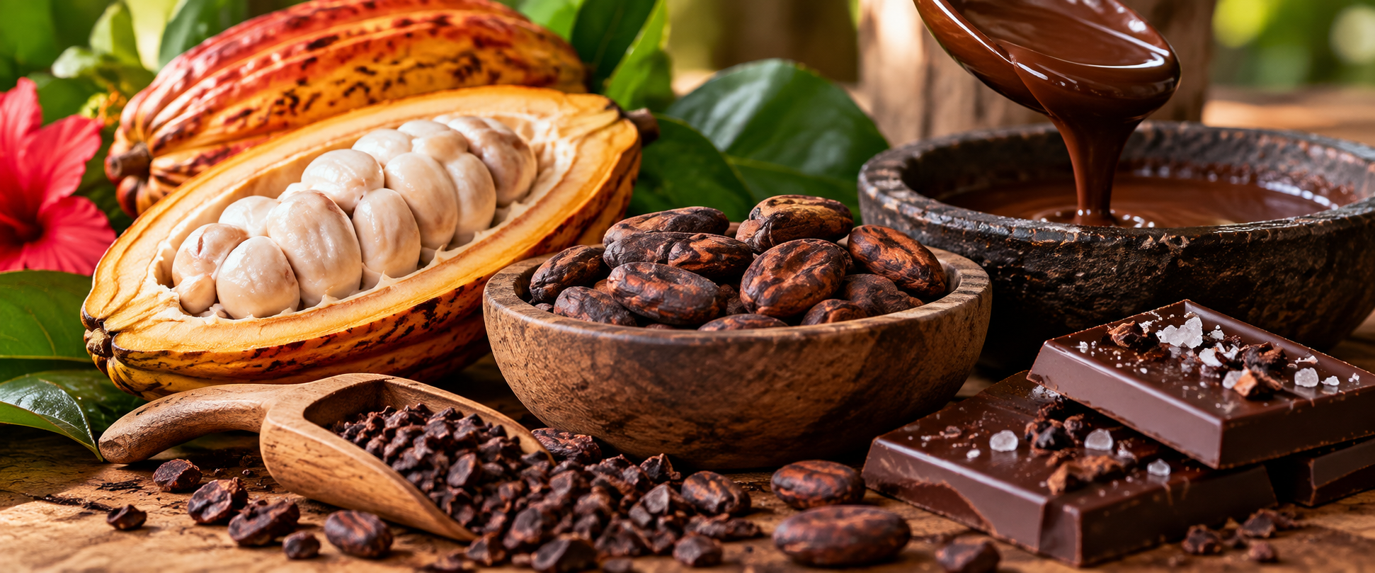 Chocolate in Paradise