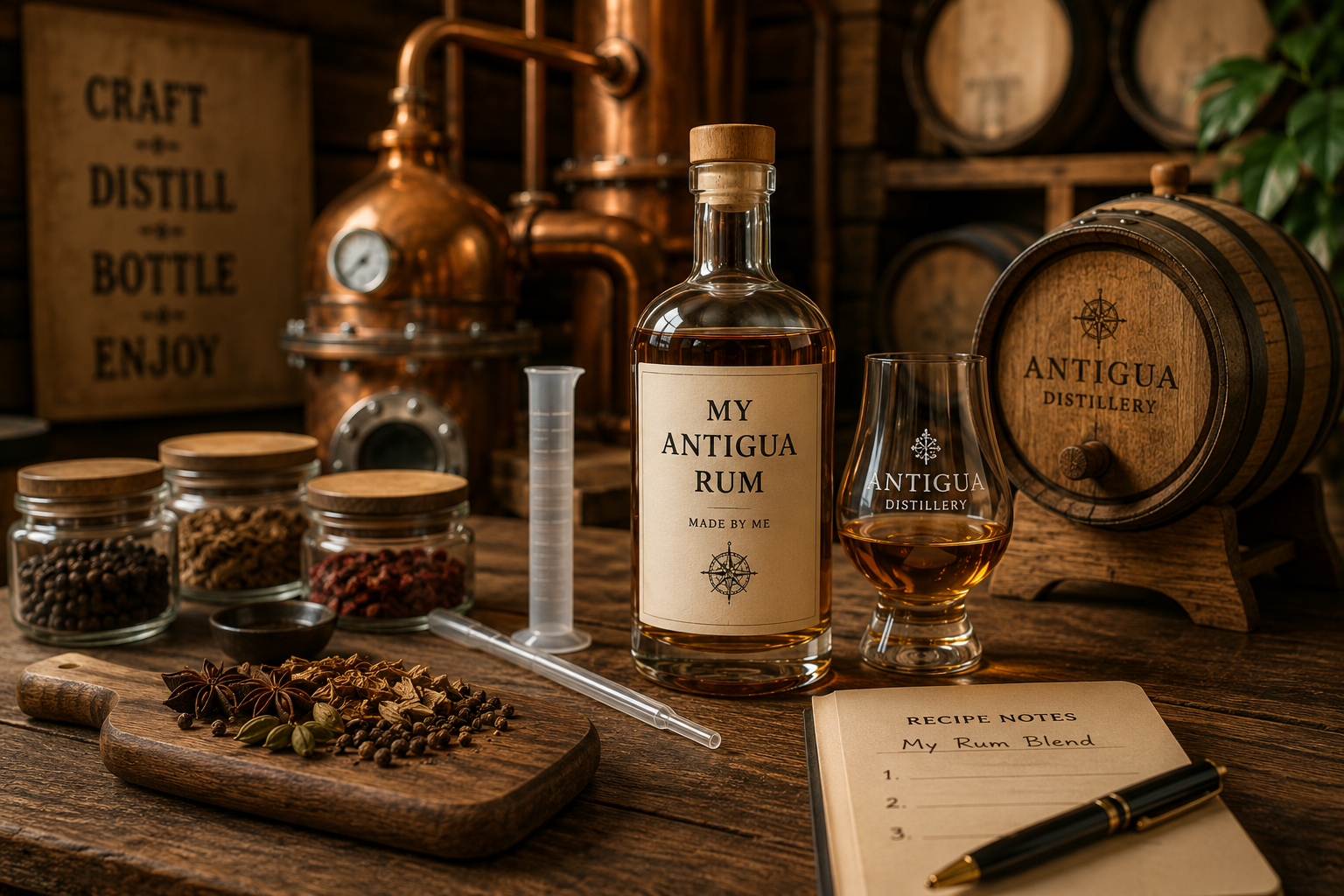 Craft Your Own Caribbean Rum