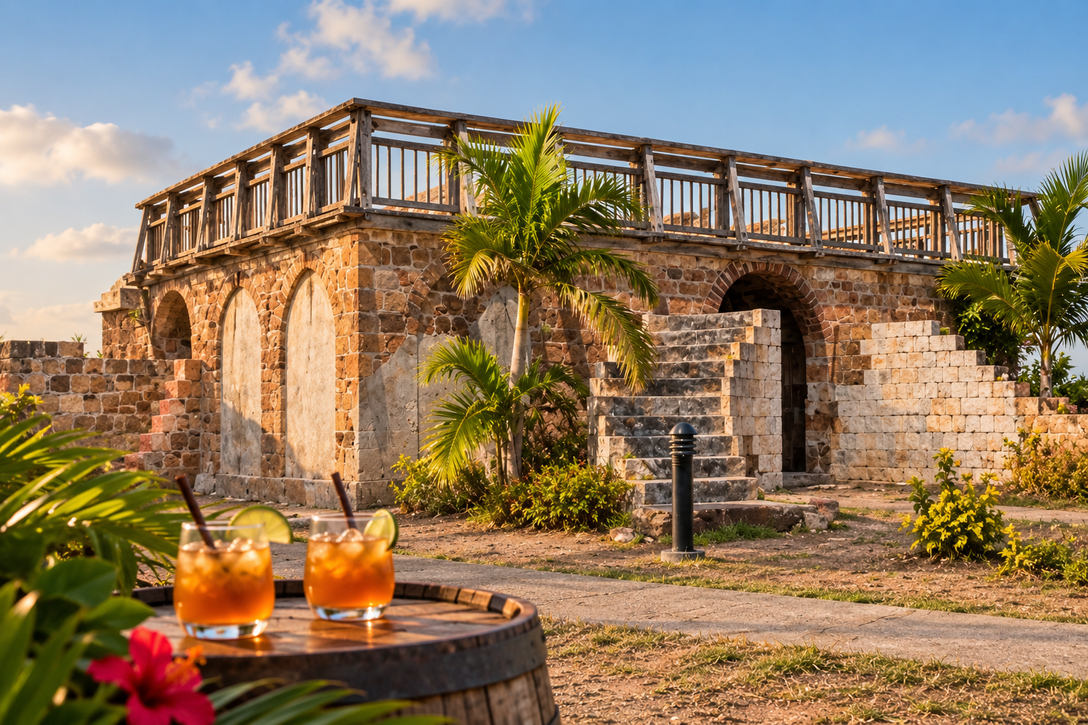 Rum in the Ruins
