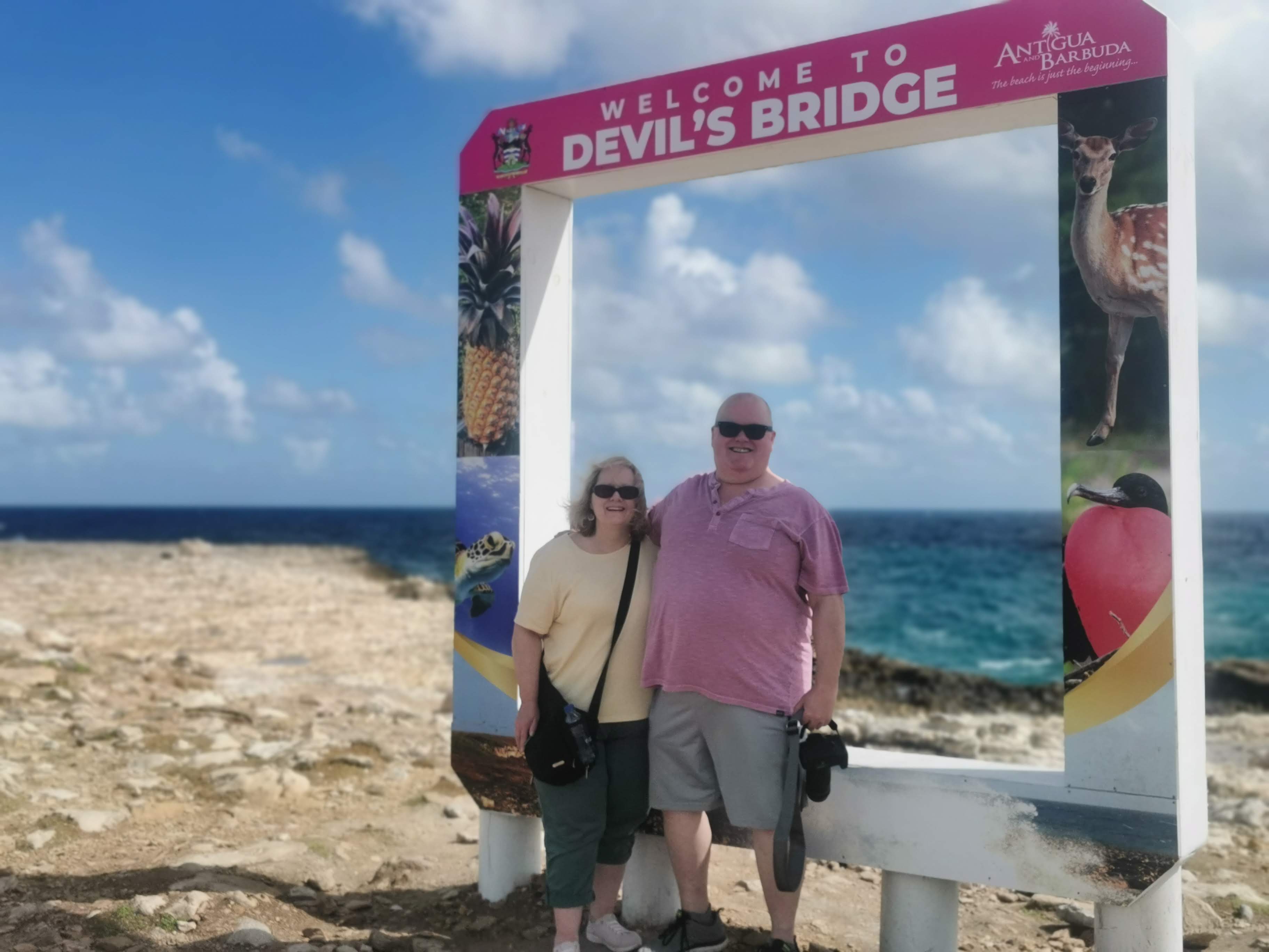 Guests at Devil's Bridge